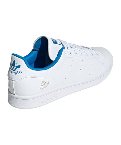 adidas stan smith bold weiß blau|adidas stan smith blue suede.